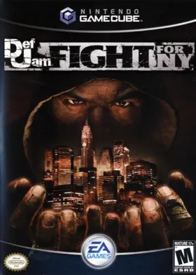Def Jam - Fight for NY box cover front